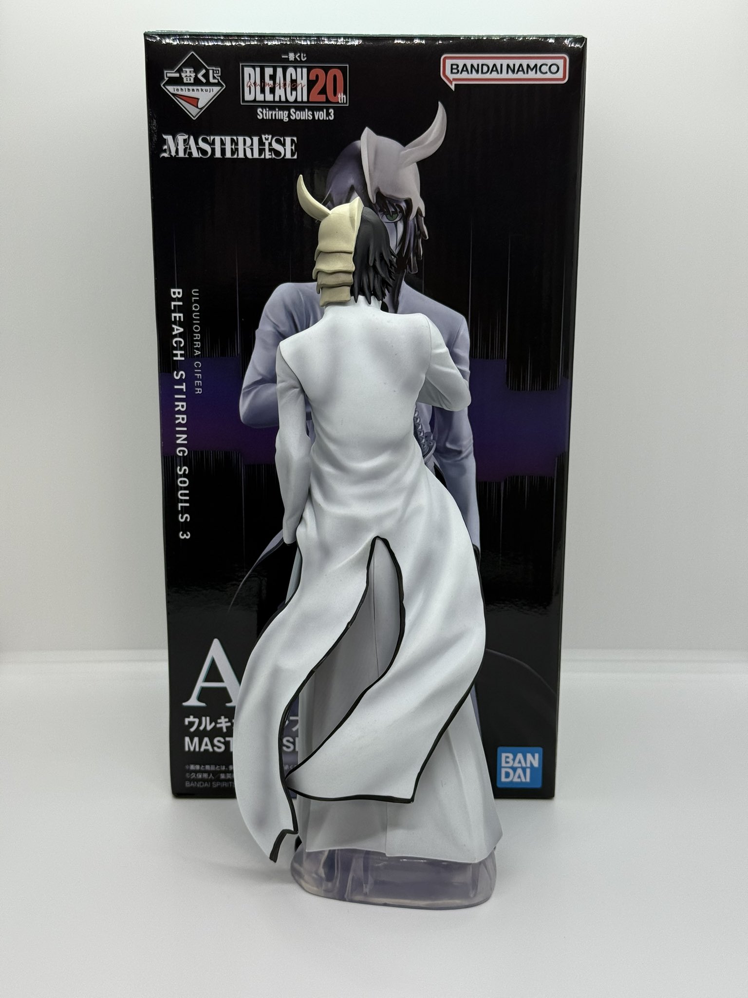 BLEACH STIRRING SOULS 3 ウルキオラ・シファー A賞 Amazon.co.jp: 一番くじ BLEACH Stirring Souls vol.3 A賞