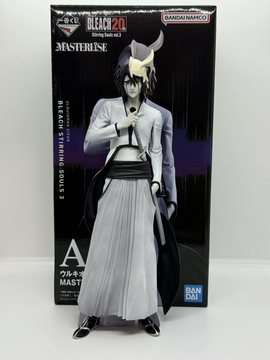 一番くじ BLEACH 20th Stirring Souls vol.3 A賞 ウルキオラ・シファー