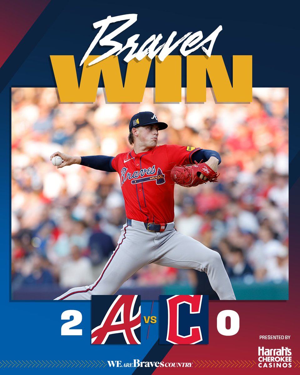 Braves Win!

#BravesCountry