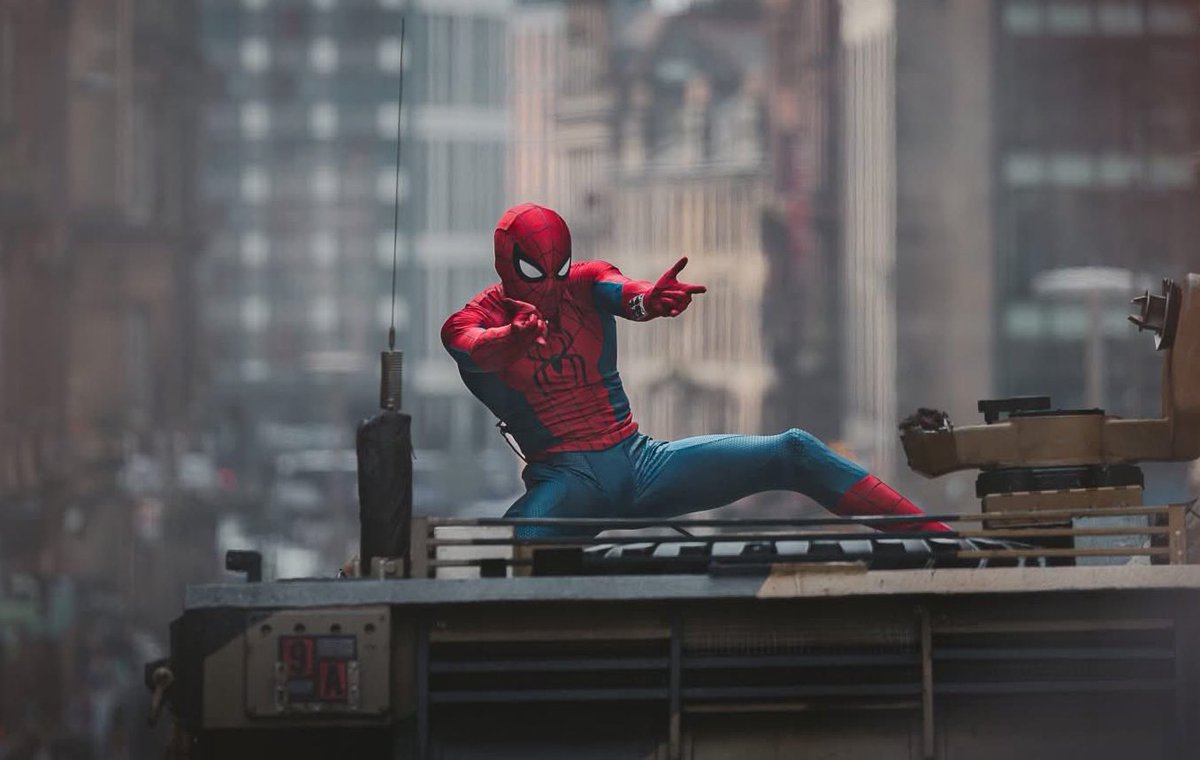 LegitSpideyLeak's tweet photo. Spider-Man will shoot webs in Spider-Man: Brand New Day. https://t.co/TS4JXToQPw