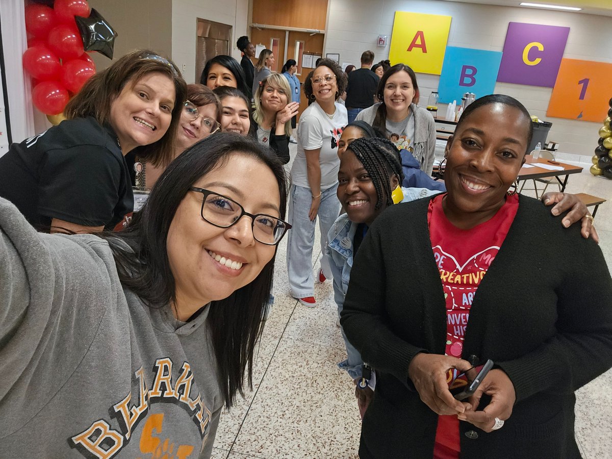 Meet my school family! We were grouped together this year to build a positive environment, support each other, and grow as a team. Here’s our original pic… and our fun Ghibli version! <a href="/SheldonISD/">Sheldon ISD</a> <a href="/SECAJaguars/">Sheldon Early Childhood Academy</a>