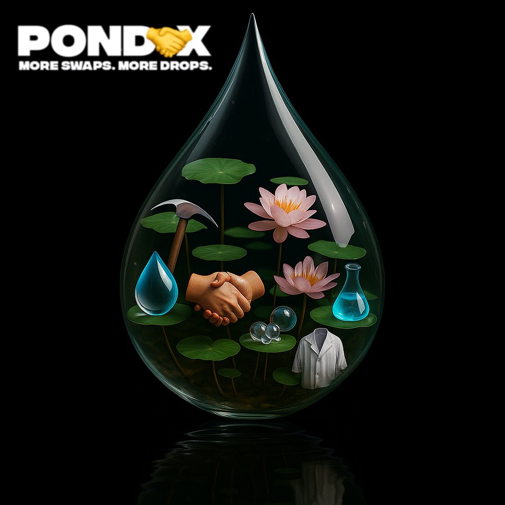 ⛏️💎🫧🐽🪷

Pond0x.com | $PORK | $PNDC | $wPOND

It's a good time.
