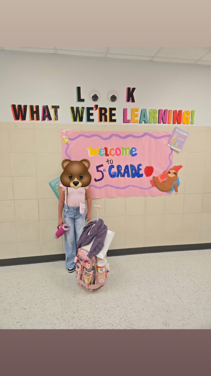 Clopez121299's tweet image. What an incredible first week of school! ✨ Our cubs are settling into routines, classrooms are buzzing with learning, and smiles are everywhere. The year is off to a strong start, and we can’t wait to see the growth and success ahead! #FirstWeekDone @Mr_Quintanilla1