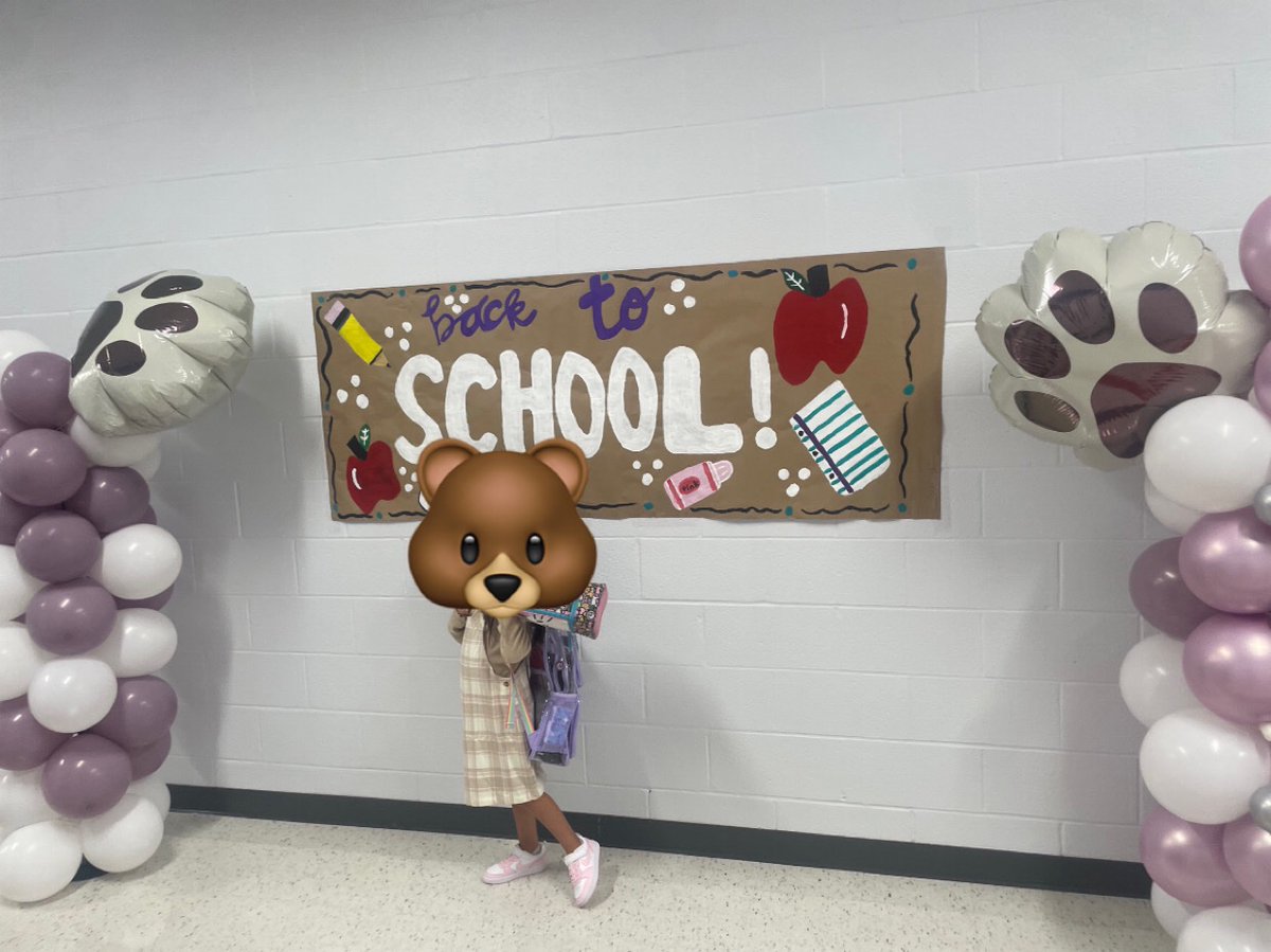 Clopez121299's tweet image. What an incredible first week of school! ✨ Our cubs are settling into routines, classrooms are buzzing with learning, and smiles are everywhere. The year is off to a strong start, and we can’t wait to see the growth and success ahead! #FirstWeekDone @Mr_Quintanilla1