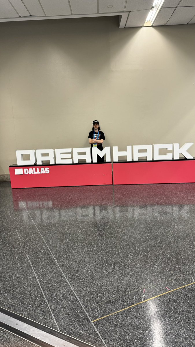 SEE Y’ALL AT <a href="/DreamHackNA/">DreamHack North America</a> 🔥🔥