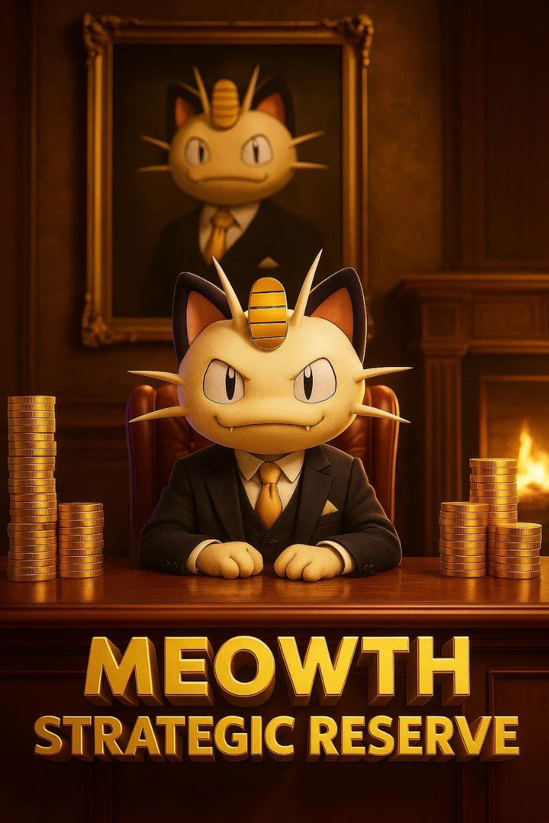 PLSMoonshots's tweet photo. As apart of the new community initiative, we have established the Meowth Strategic Reserve, I have donated 1% of $MEOWTH. This also follows in the foot steps of @LibertySwapFi storing the $MEOWTH in cold storage. @MeowthonPLS 🤝

MSR:
0x722382c8c5fcdcfed6678e310996ba1f7af17071 https://t.co/XHKNJ8Ltd7