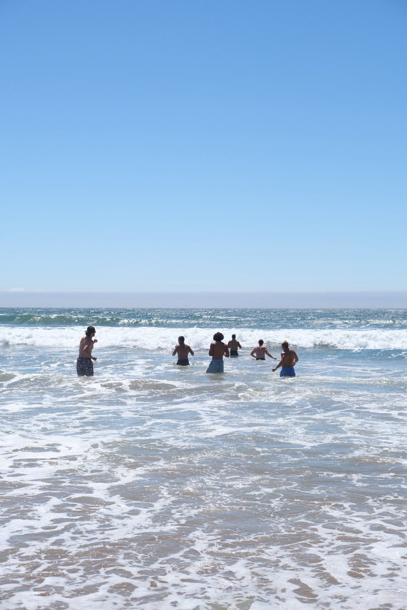 calpolyfootball's tweet photo. What life on the central coast looks like 🏝️

#RideHigh https://t.co/Q6DbkrZUnZ