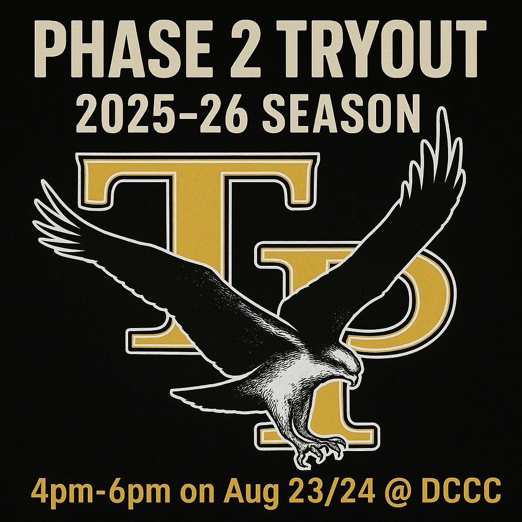 📣 Phase 2 of our tryouts start next weekend - more info will be shared in coming days. 

📣 Phase 3 Aug 27 and Exhibition game in Gander Aug 30th

🏒 Season kick-off tournament Sep 5-7 weekend

🏒 Hockey Season. It’s coming 😎

#JoinTheFlock 🦅