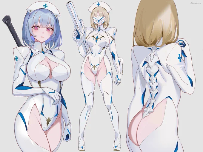 Nurse Bodysuit