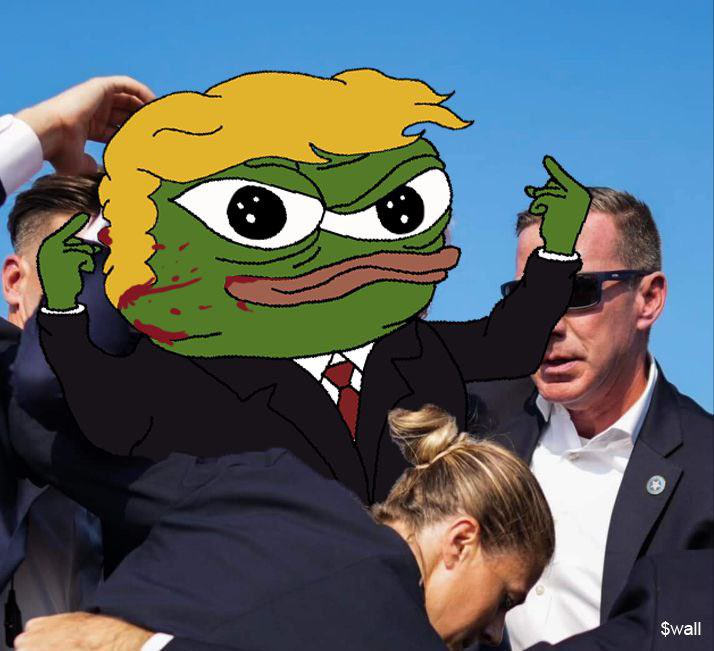 #4chan message boards &amp; the culture was my introduction to memes

A couple of days into the $APU Genesis I bought in 

For 18 months we had highs and lows &amp; constantly had to fight off attacks from all sides since APU was constantly appropriated by $PEPE shills 

Nuke after nuke