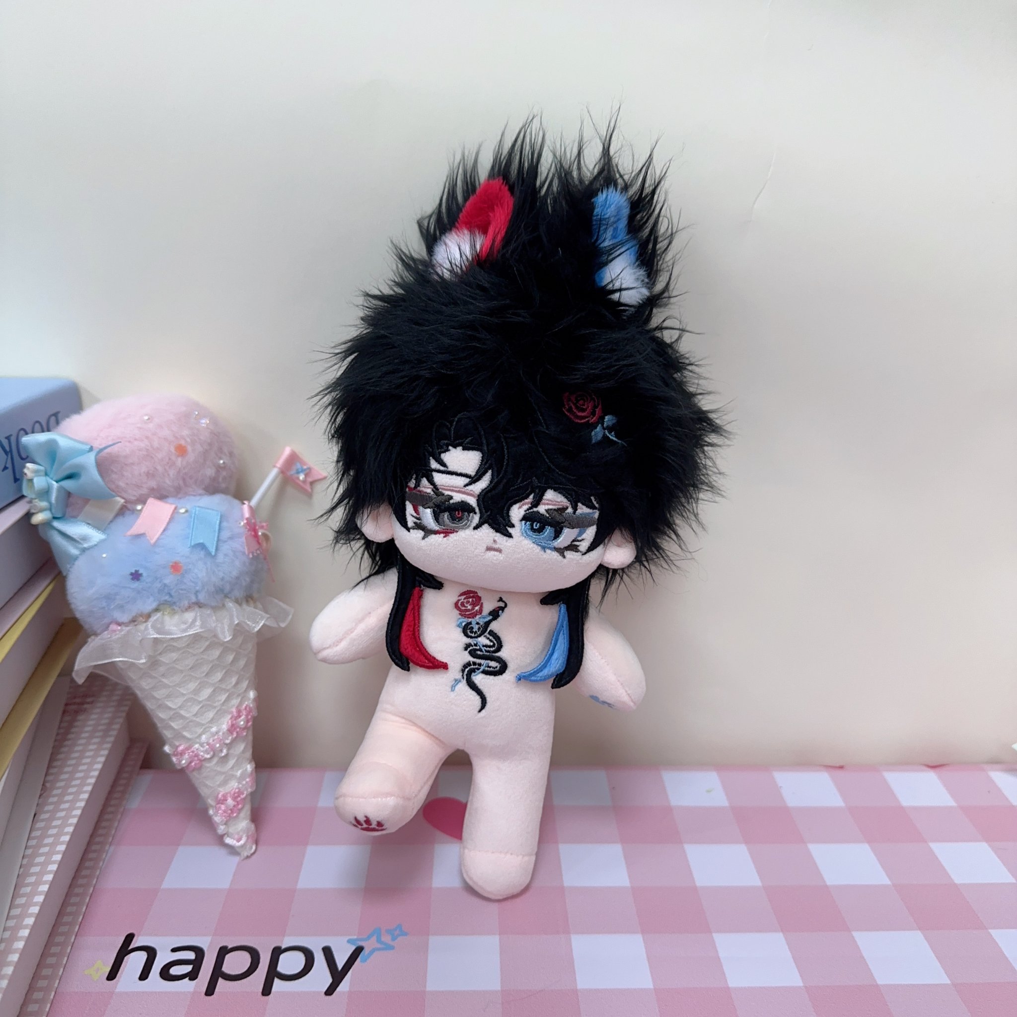碧音ぬいオーダー表 ぬいぐるみオーダー【色見本①】 - メルカリ