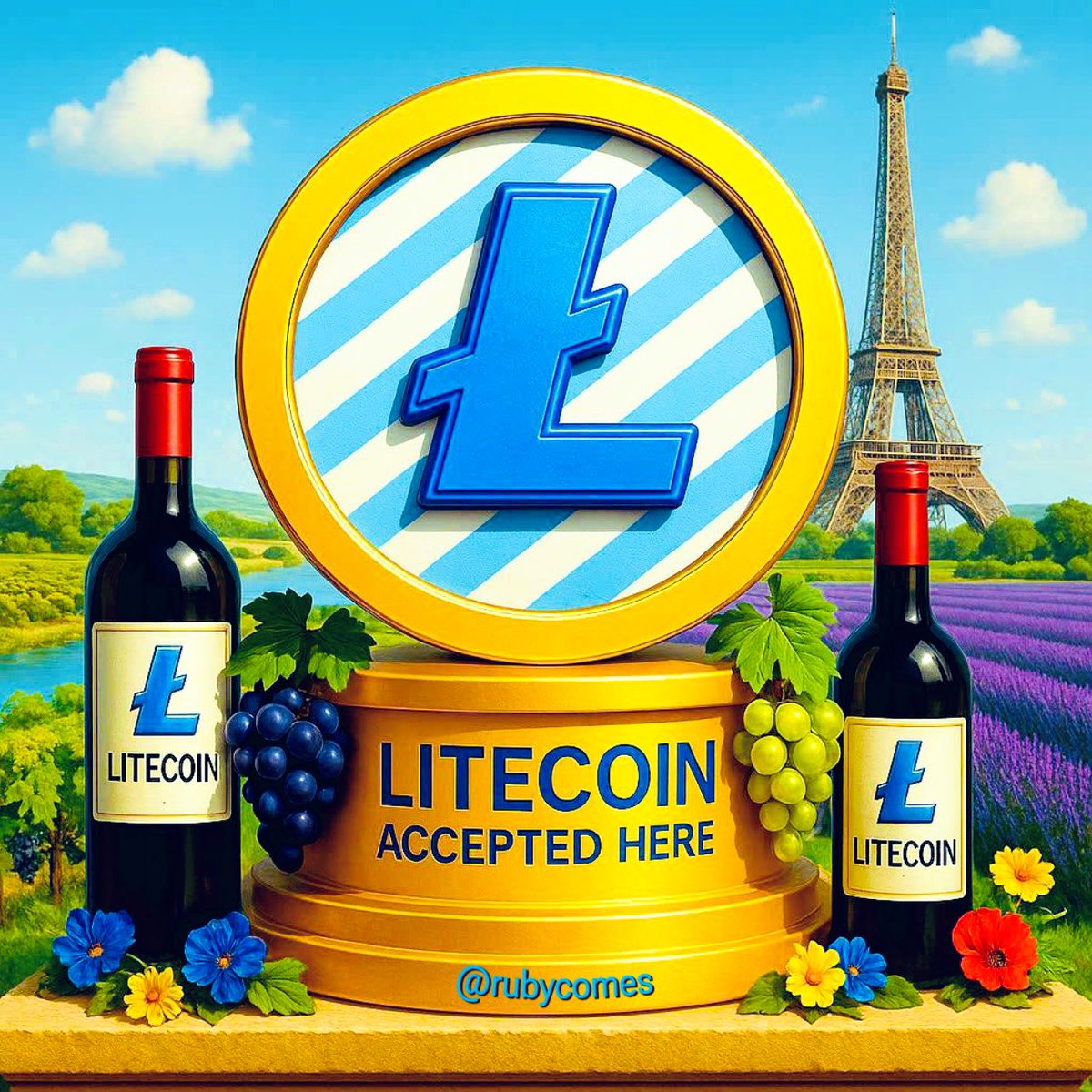 👩🏻‍🎨💰Smart investing is not about timing the market — it is about choosing the right asset.

#Litecoin ( $LTC) is not only an instant, near-zero fee global payment system, but also a sustainable store of value, resistant to inflation and censorship.

Holding it today is laying the