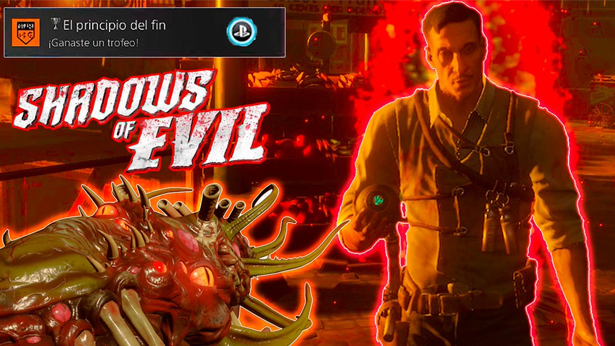 Raphax07's tweet image. 🚨NUEVO VIDEO YA DISPONIBLE🚨
 Después de tanto esfuerzo, ¡finalmente logré completar el Easter Egg de Shadows of Evil!
Los rituales, los trenes, los keapers. todo valió la pena.
➡️➡️youtu.be/Q7vWOhSPxbI .
#ShadowsOfEvil #EasterEgg #Zombies #BO3 #Gaming