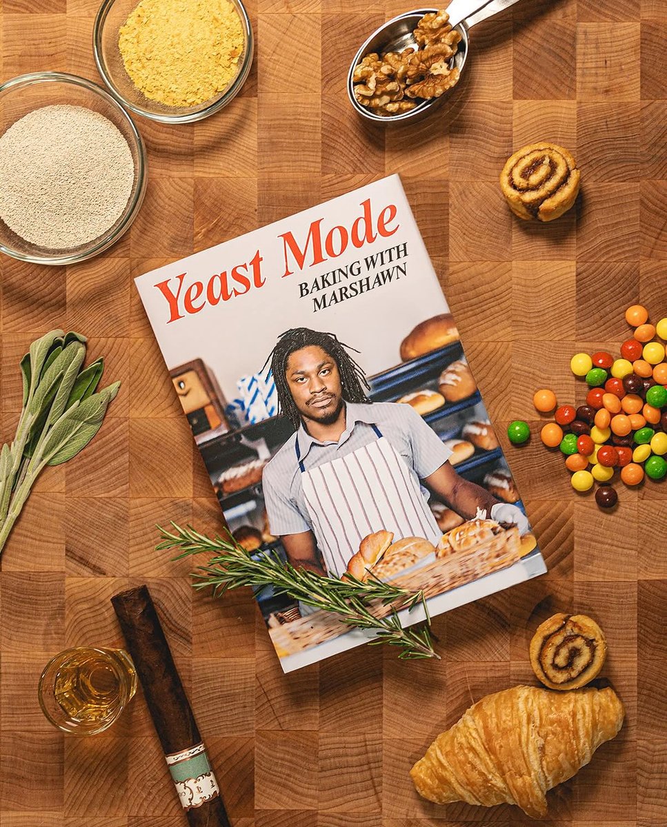 Marshawn Lynch’s ‘Yeast Mode’ Cookbook Is Pure Beast Mode In The Kitchen

Marshawn Lynch goes full Beast Mode… in the kitchen. 🍞🔥 Sneak peek at his debut cookbook Yeast Mode, expect recipes that are bold, reckless, and 100% Marshawn.