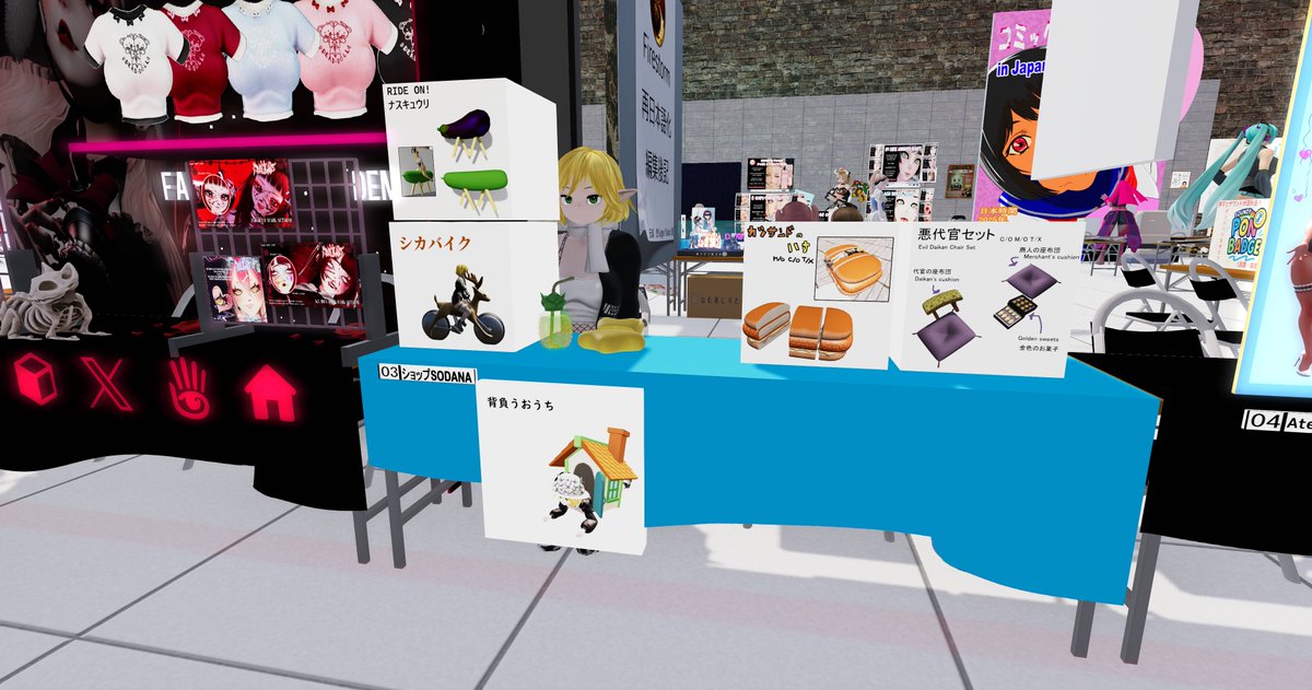 soudana_sl's tweet photo. 今日はSLでもコミケ
ひっそりと出店してます https://t.co/tatgBqSSYI