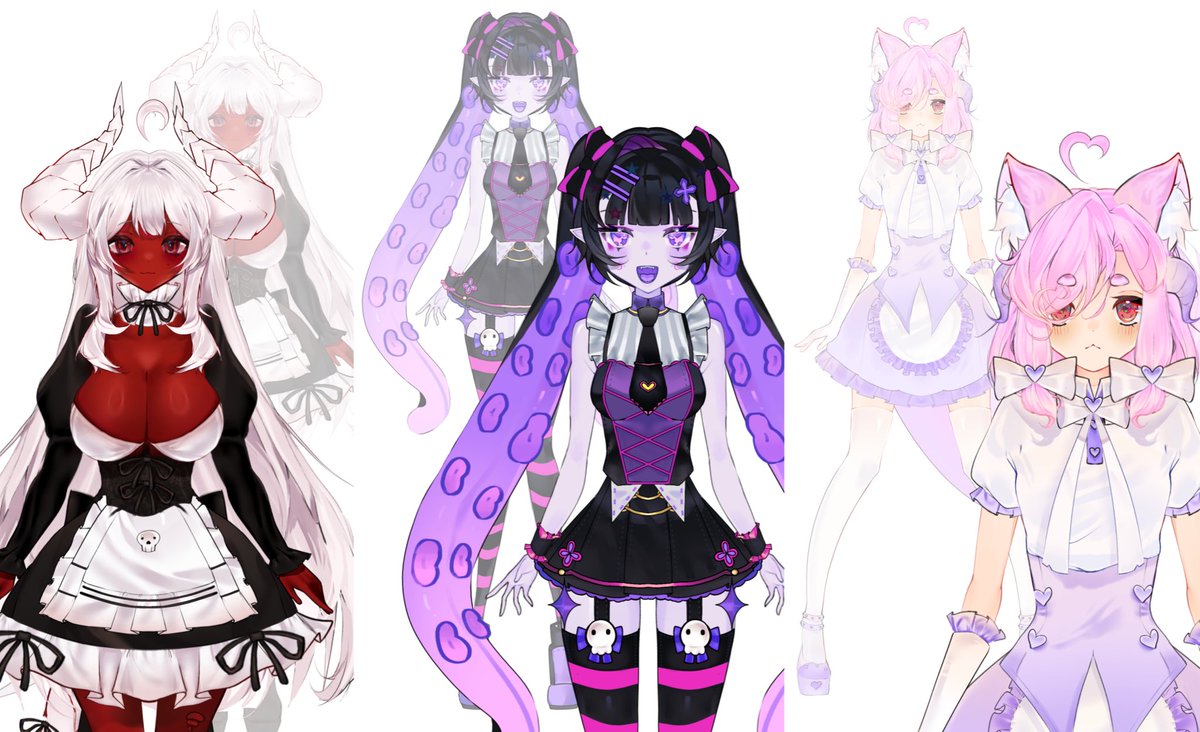 My niko-niis... Would you be interested If I released a discounted model slot? I'd love to be your V-mama! 
Perks include : 
• art gifts (commissioned and made by me) ✨
• tons of love and care given to every detail
•constant open communication
So, what do you think? 🥺❤️❤️❤️