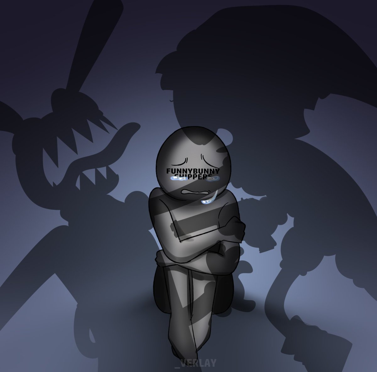 #funnybunny shippers in episode 6 LOL

#tadcfanart #JaxxPomni #jaxTADC #TADC #pomnitadc #digitalart