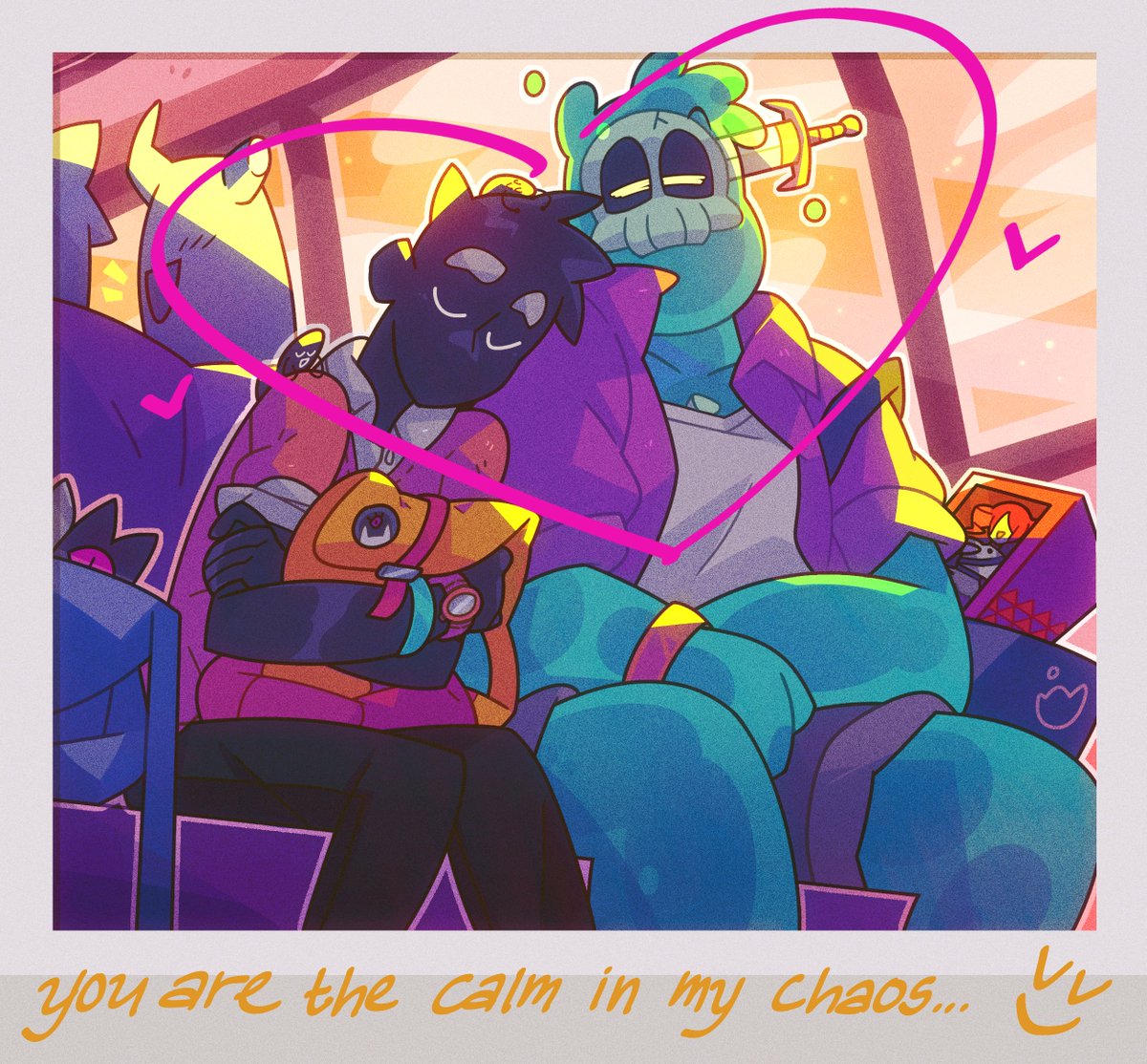 Absolutely! Hope you like this one.^^