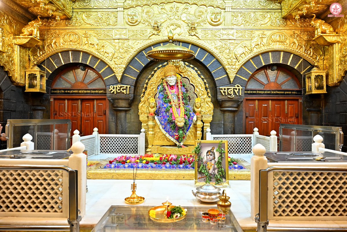 Shree Saibaba Sansthan Trust Shirdi tweet media