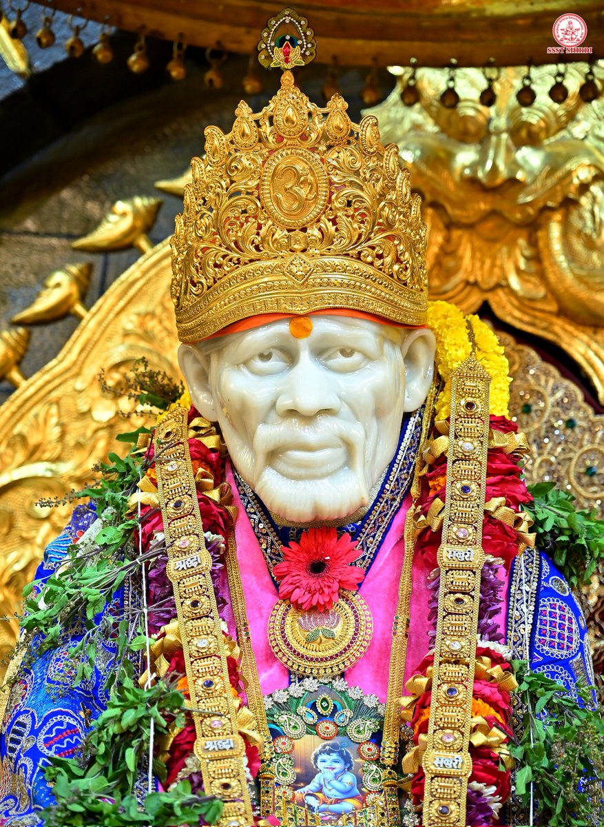 Shree Saibaba Sansthan Trust Shirdi tweet media