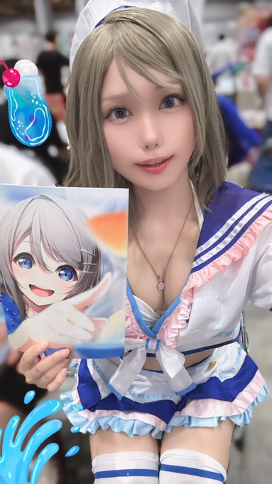 Twitterのコスプレ画像32