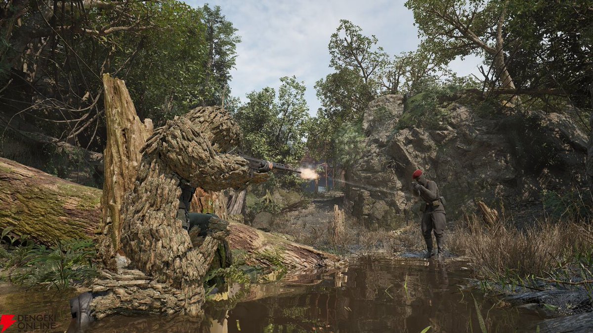 電撃PlayStation (@dengekips) on Twitter photo 『MGSΔ』かくれんぼの駆け引きが熱いオンライン対戦“FOX HUNT”は2025年秋配信。異なるプラットフォーム間のクロスプレイは非対応に【METAL GEAR SOLID Δ: SNAKE EATER】
dengekionline.com/article/202508…
カムフラージュが自然過ぎて、すごい! どこにいるか、わかります?
#MetalGearSolid #MGS 『MGSΔ』かくれんぼの駆け引きが熱いオンライン対戦“FOX HUNT”は2025年秋配信。異なるプラットフォーム間のクロスプレイは非対応に【METAL GEAR SOLID Δ: SNAKE EATER】
dengekionline.com/article/202508…
カムフラージュが自然過ぎて、すごい! どこにいるか、わかります?
#MetalGearSolid #MGS