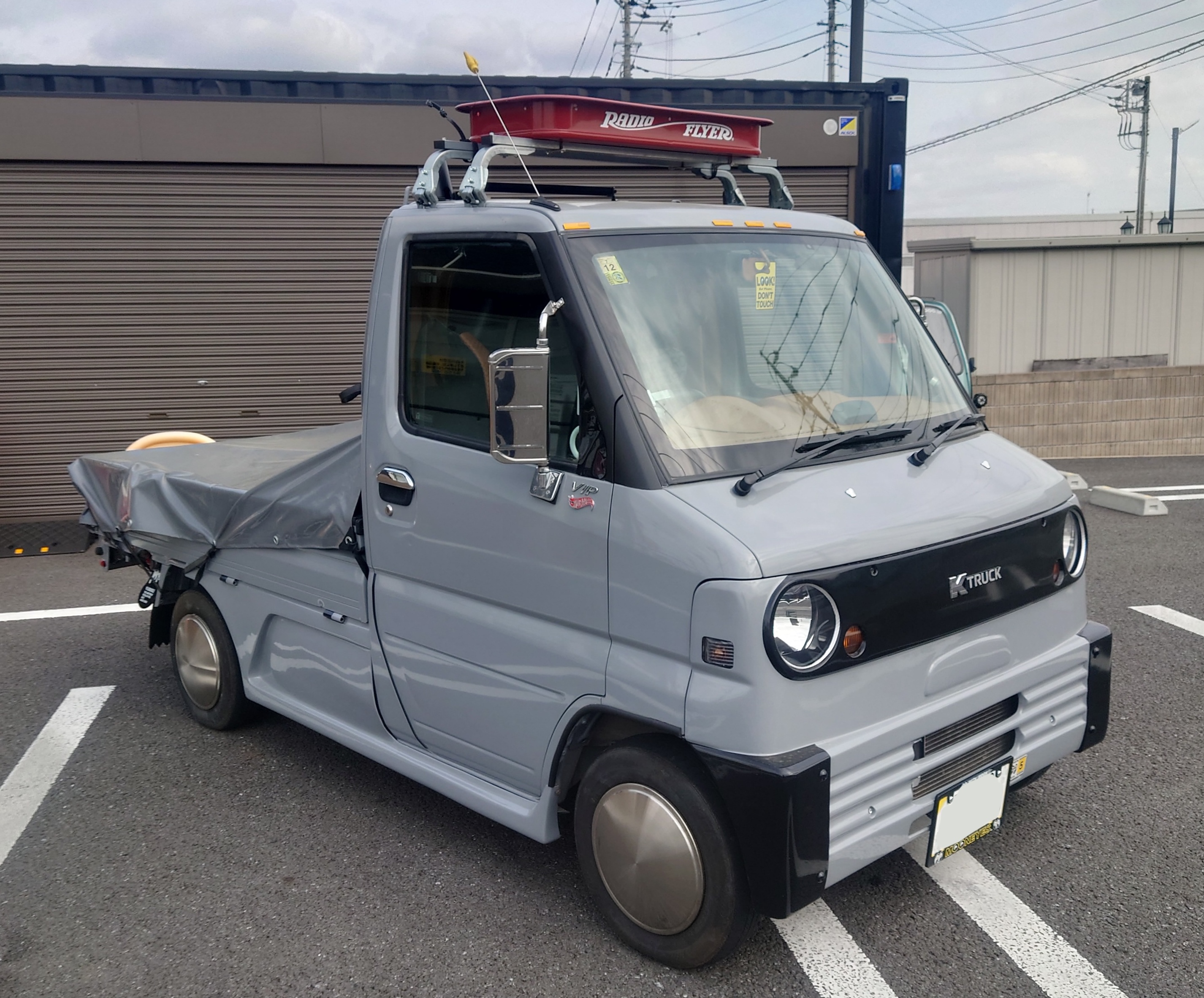 la cocina alegre クマ ZX-135 “FLASHER“ 公式限定ステッカー（小サイズ）付 | ZEXUS