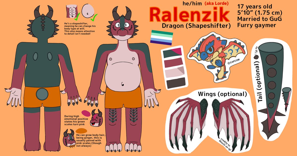 My birthday is tomorrow so I gifted my Hubby a ref sheet giggle