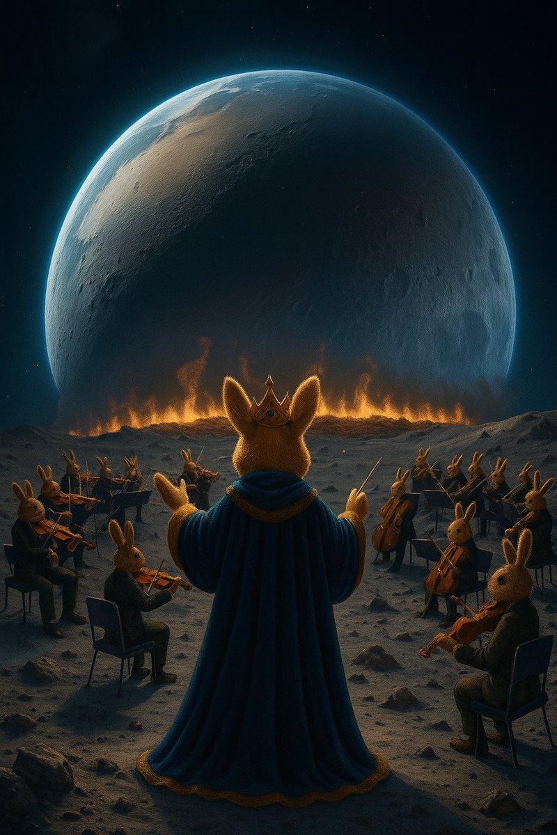 Solomoon_OFFL's tweet photo. 🐰👑🎻🎹🪈🎼 #tothemoon #SolOMoon #solana #memecoin #utility #airdrop #rabbitonthemoon #ElonMusk #Bitcoin https://t.co/8beO0BAQXe