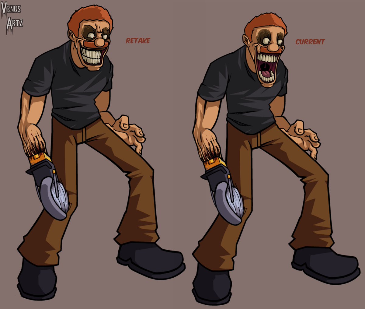 got bored and fixed shuckmans head to make it more cutscene accurate lol