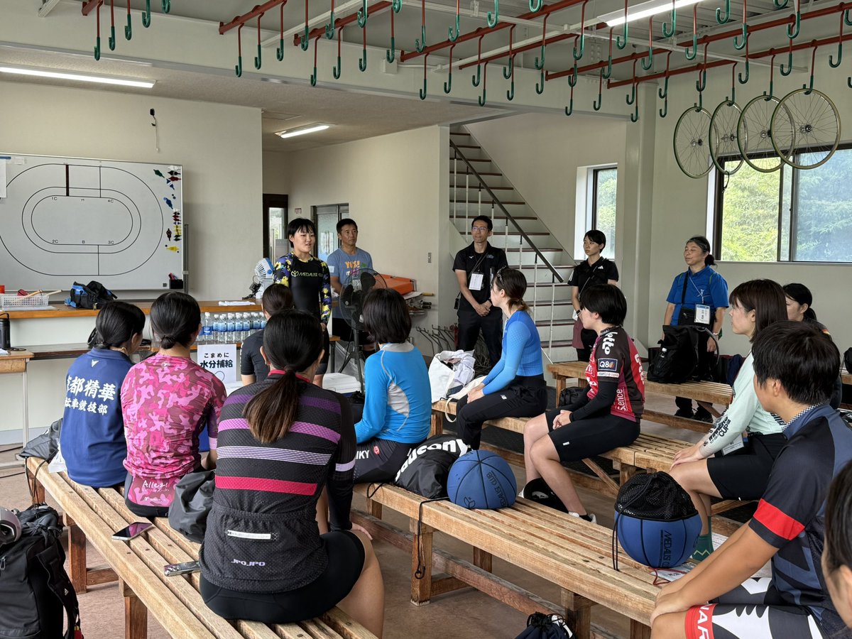 TrackCycleCamp tweet picture