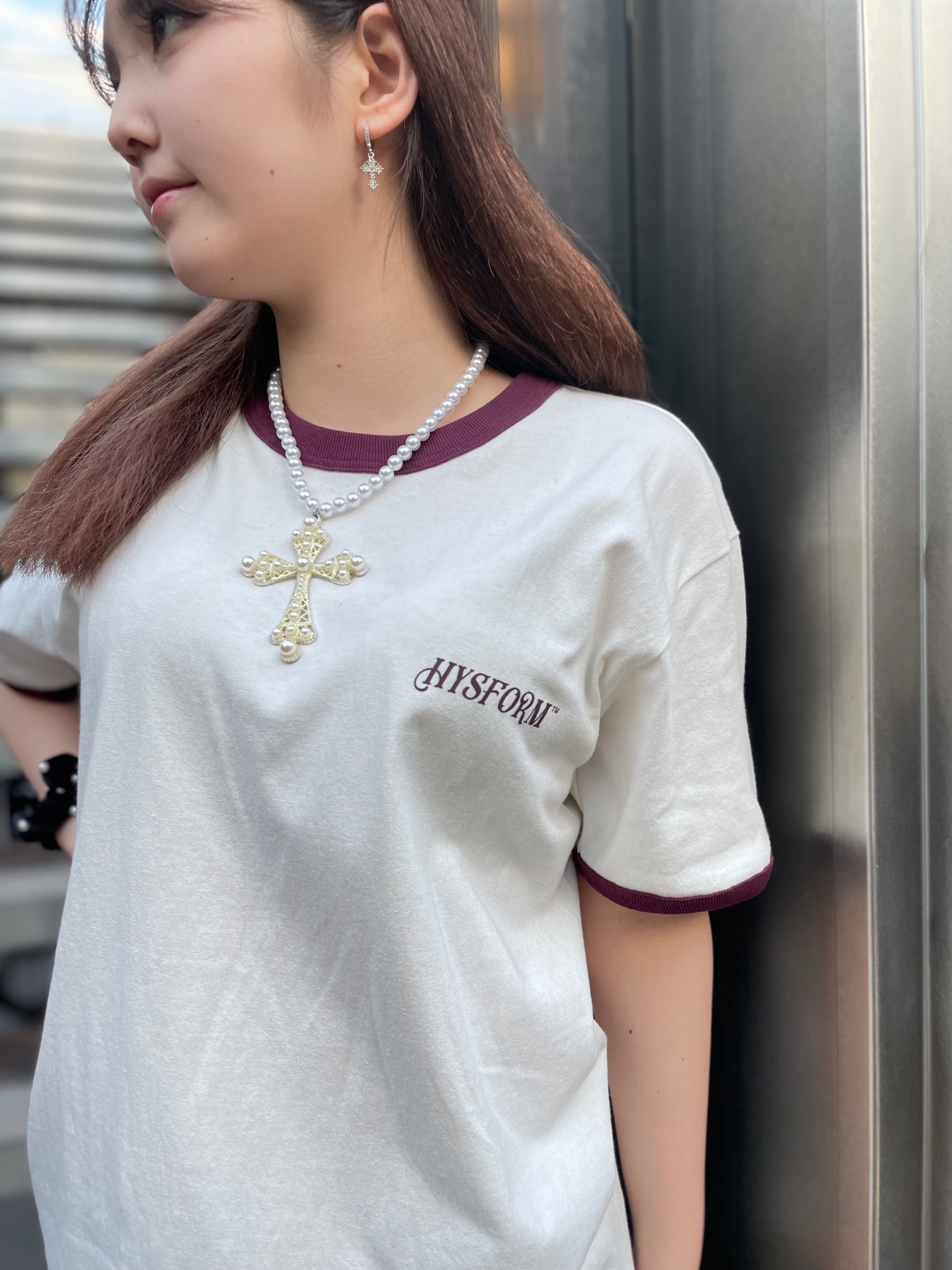HYSFORM™ Flower stand. TシャツXL HYSFORM™(ハイスフォーム) | VERTICAL GARAGE OFFICIAL ONLINE