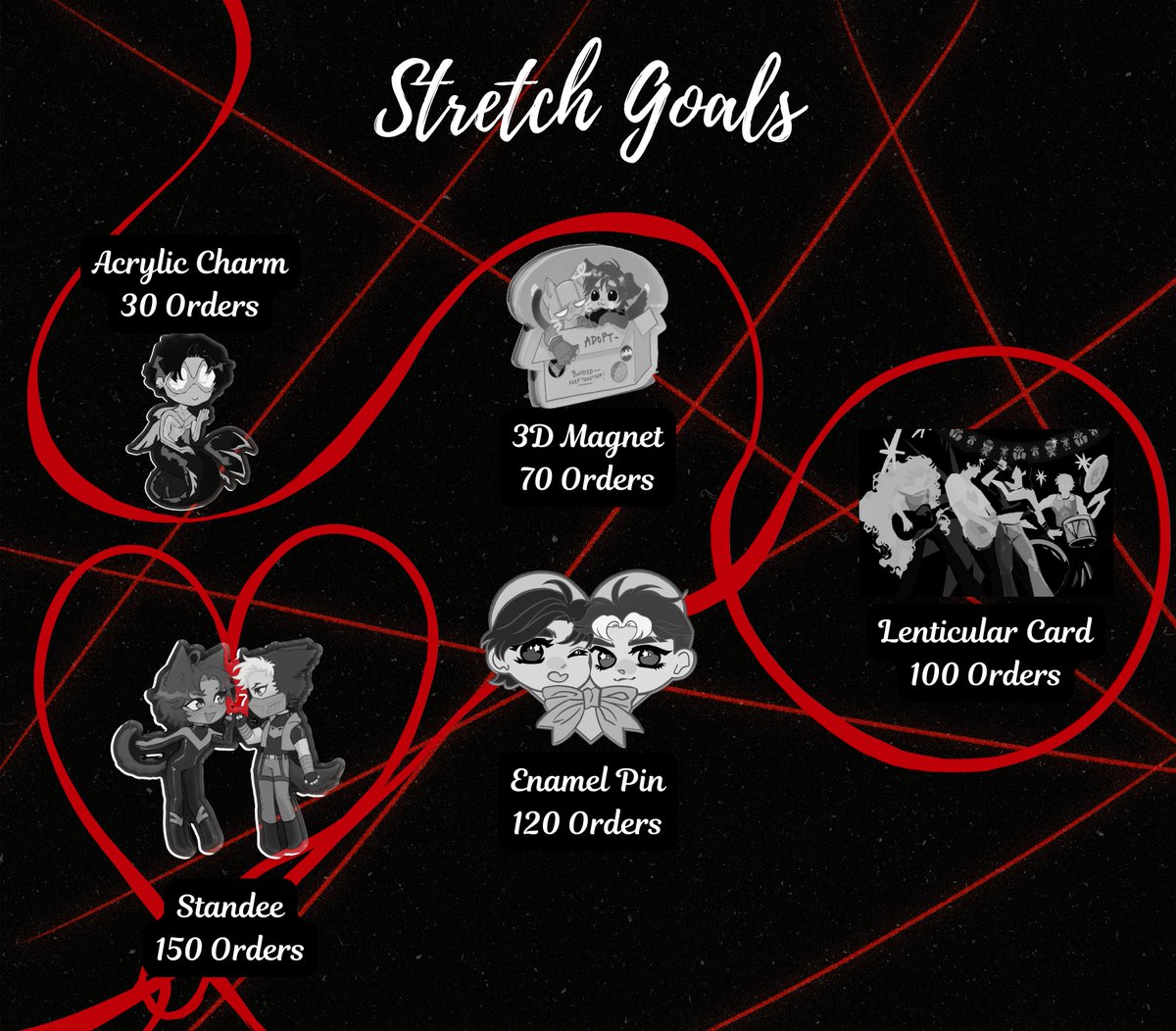 Red String of Fate - Jaydick Artbook tweet media