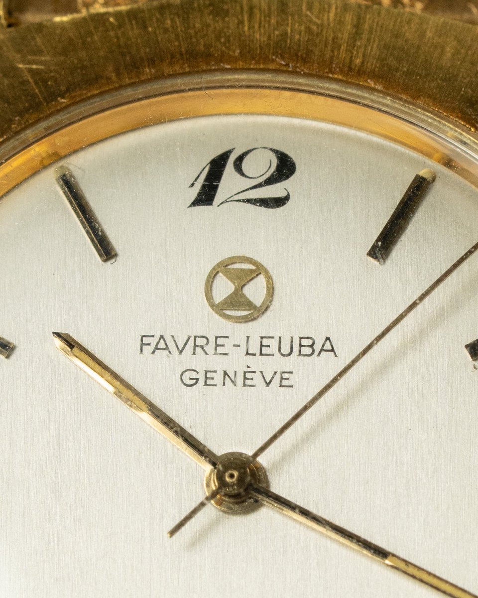 An incredibly rare Favre Leuba that recently became working condition: was a project for a long time. Now part of the personal collection.