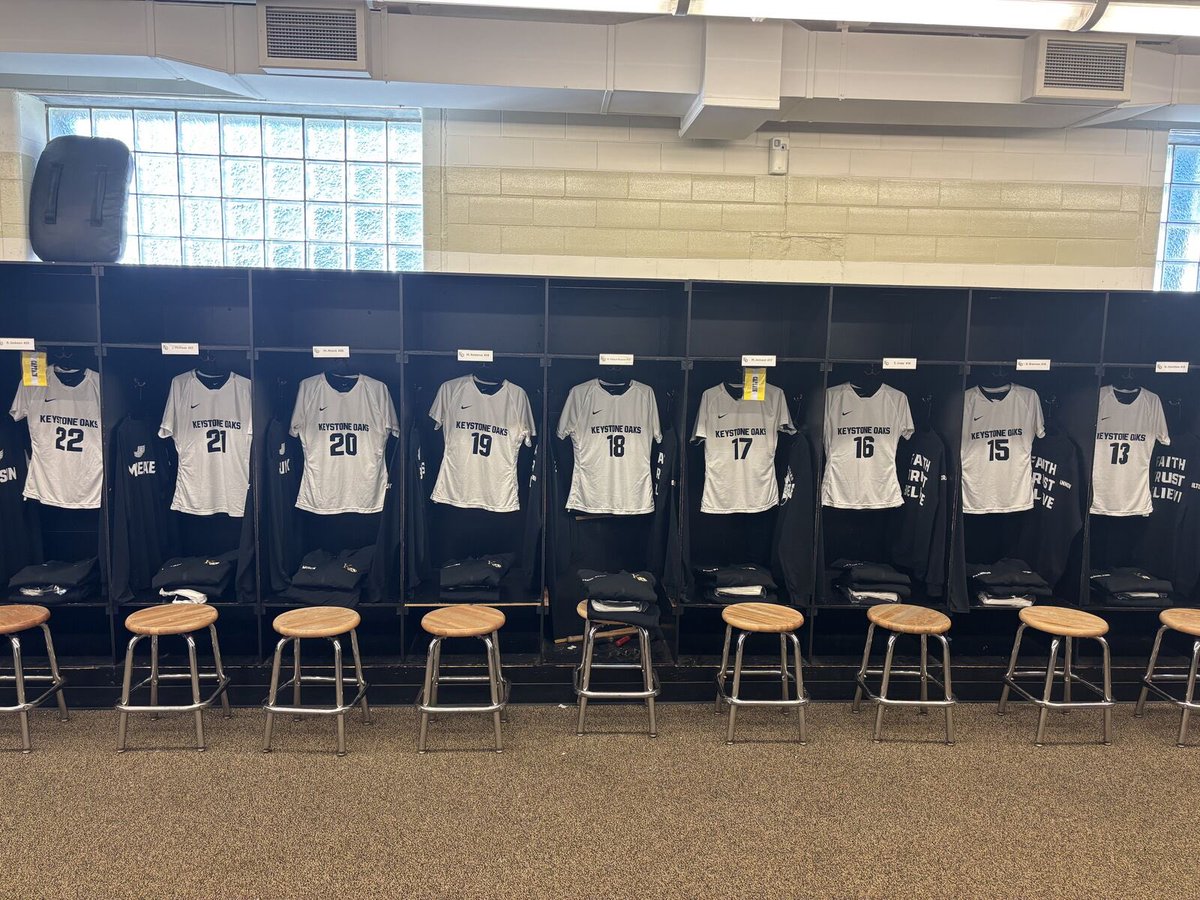 oaks_ladyeagles's tweet photo. That’s a wrap for Camp Week 2025. The girls finished up the week with a KO Krazy theme and received their team gear for the season 
#faith #trust #believe #koproud https://t.co/bRXGoQcitE