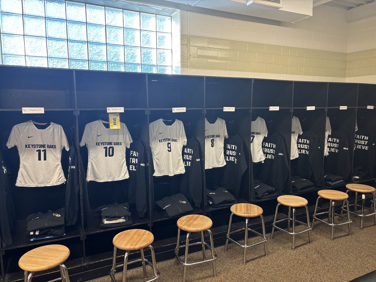 oaks_ladyeagles's tweet photo. That’s a wrap for Camp Week 2025. The girls finished up the week with a KO Krazy theme and received their team gear for the season 
#faith #trust #believe #koproud https://t.co/bRXGoQcitE