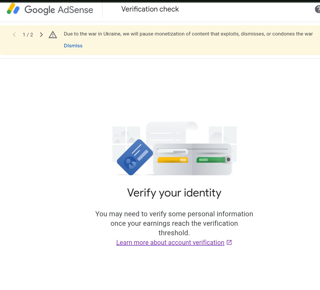 abdul_lateef__'s tweet photo. Hello @TeamYouTube 
YouTube Studio keeps asking me to verify my identity, but in AdSense there’s no option or email to verify. What’s the solution? #YouTubeStudio #AdSense #YouTubeHelp https://t.co/20JxolsLY1