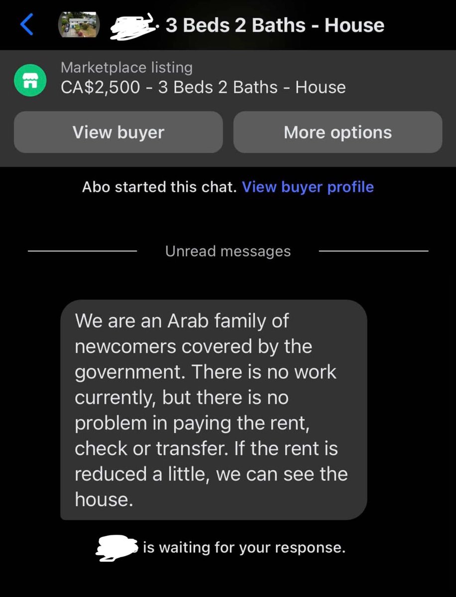 “We are an Arab family”

“Covered by the government”

“There is no work”

“No problem paying rent”

Welcome to the Carney circus 🤡 

We pay the bill. They get the benefits.