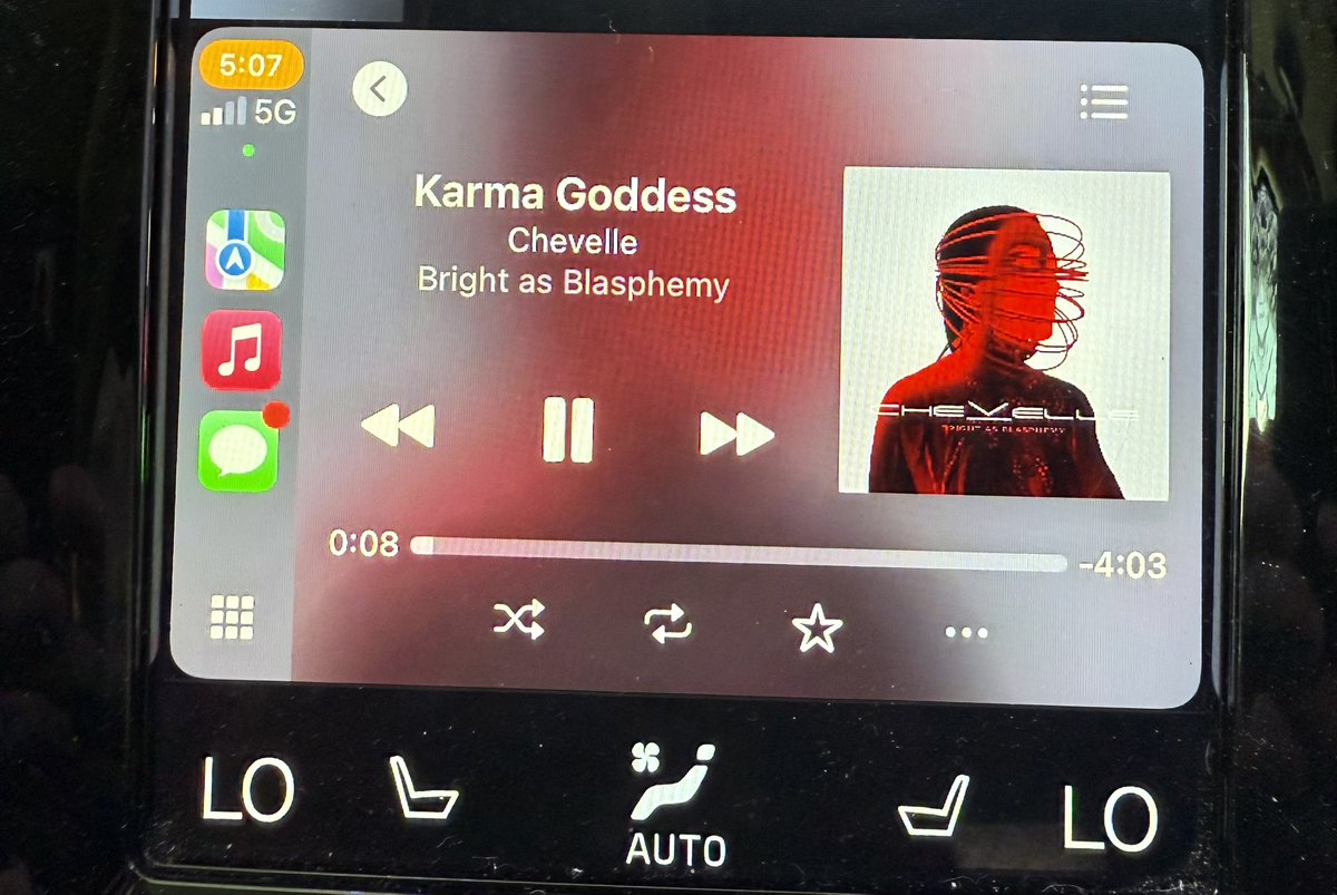 Only like the fifth time through the album today 😂 Bright as Blasphemy is brilliant <a href="/ChevelleInc/">Chevelle</a> - thank you again! Have you picked the follow up radio single after Rabbit Hole?