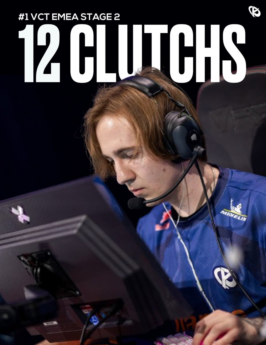 kedeith2's tweet photo. 🔫CLUTCHGETSU

Avec le BO contre TL, @suygetsu  devient le joueur EMEA avec le plus de clutchs réussis du Group Stage

#KCORP | #VCTEMEA https://t.co/86IPTELlXK