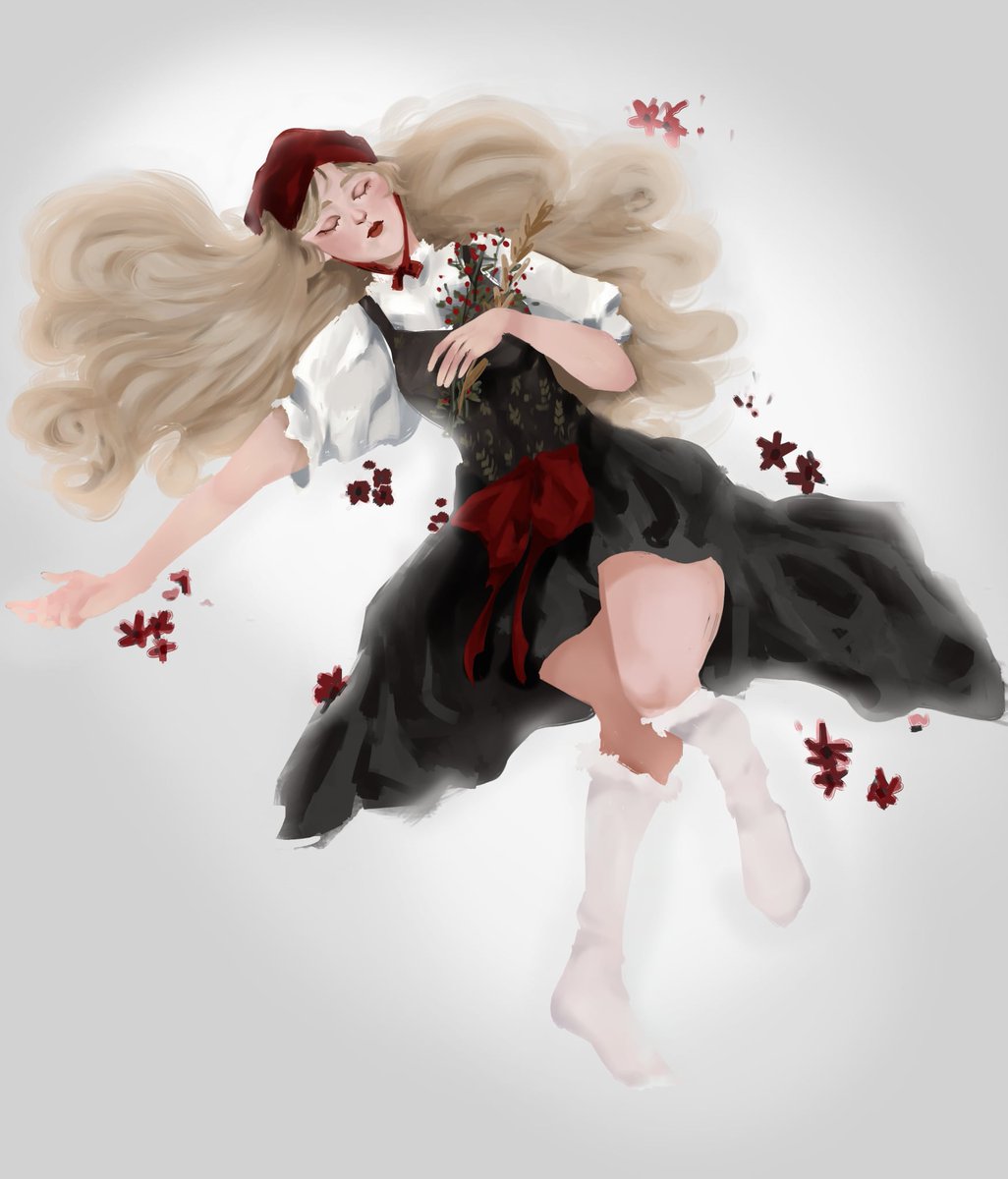 COUNTY AS A PERSON PART1 Poland first bc we are having Polish army day but let me know what country I should do next!
#digitalart