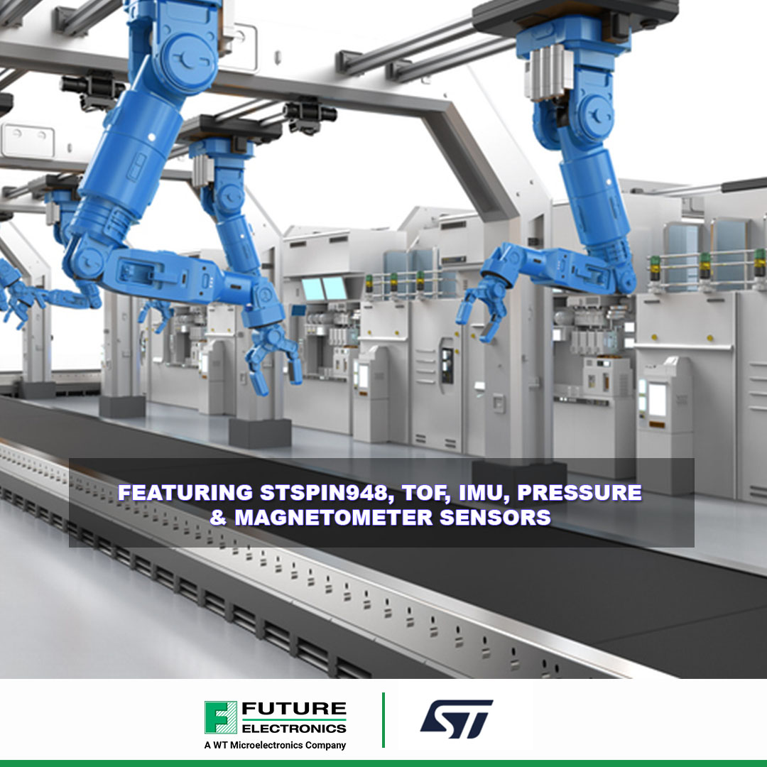 FutureElec's tweet image. 🧩 STMicroelectronics X-STM32MP-RBT01 expansion board brings high performance motion control and multi-sensor integration to STM32MP and Raspberry Pi platforms.
Learn more: bit.ly/4f4i476
#FutureElectronics #STMicroelectronics #RaspberryPi #IoTDevelopment