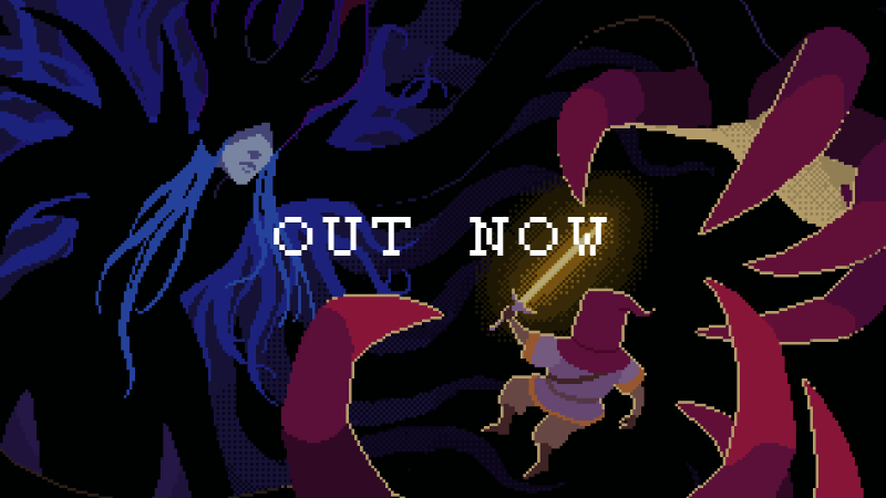 The Dark Queen of Mortholme is OUT NOW!

The short-form indie that achieved viral status, with millions of views on TikTok, Instagram, and YouTube, is now available on Steam and GOG. 

You are the final boss. The dark queen everlasting.