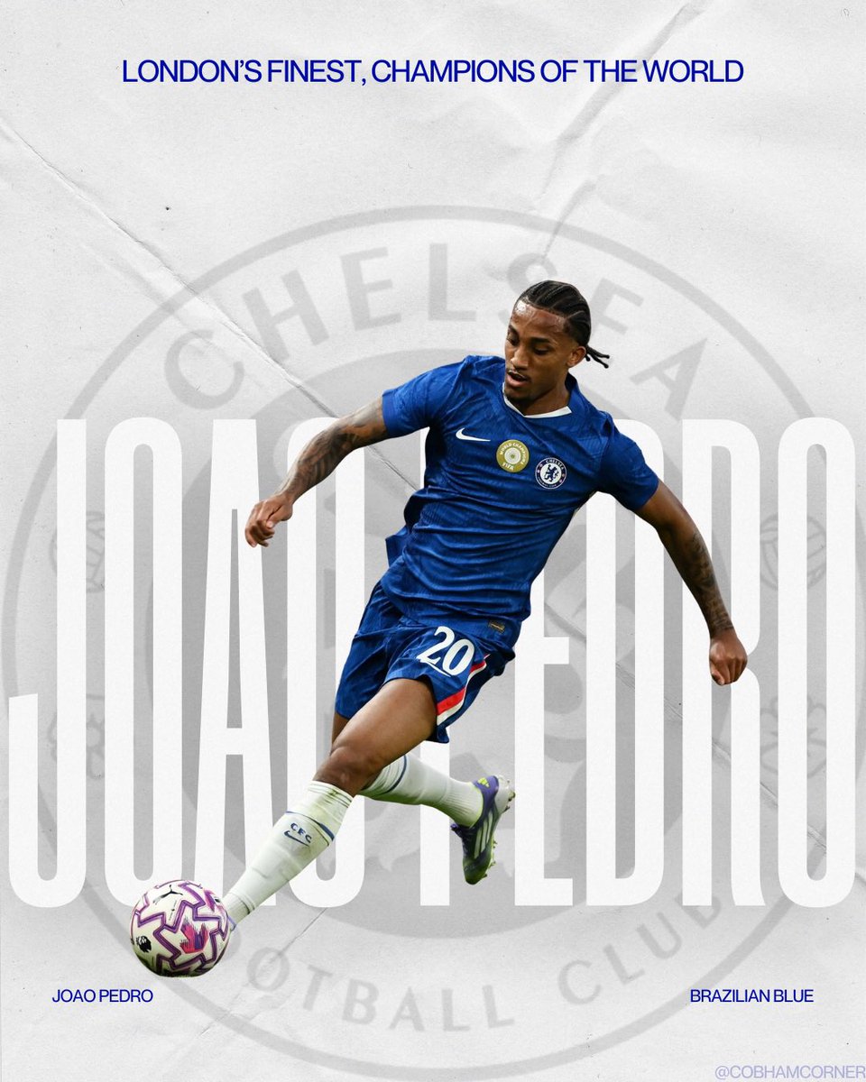 🚨 CHELSEA FANS - Will Joao Pedro have a better season than Ekitike?🚨

Everyone’s talking about Ekitike’s debut.. But we know the potential of the monster we signed. 

What do you think? Who will have more goals and assists after 38 games?!🏆🔵🇧🇷