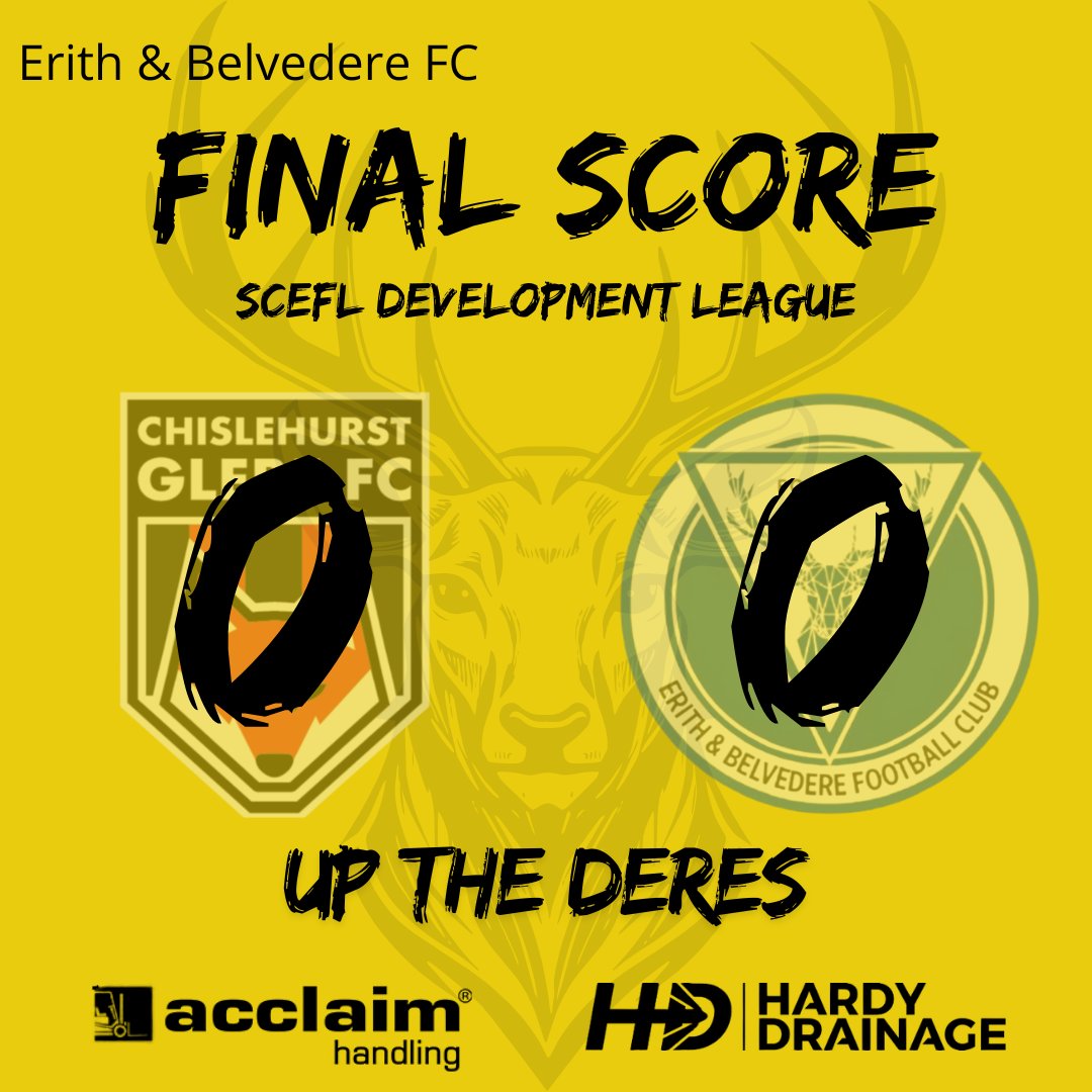 EBTheDeres's tweet photo. Our Under 23's picked up a point in their opening game of the season away to @glebefootball 

Next game for the Under 23's is a home tie in two weeks against @StansfeldFC 

#UptheDeres🦌#OneClub🦌 https://t.co/dhK9aiu9KT