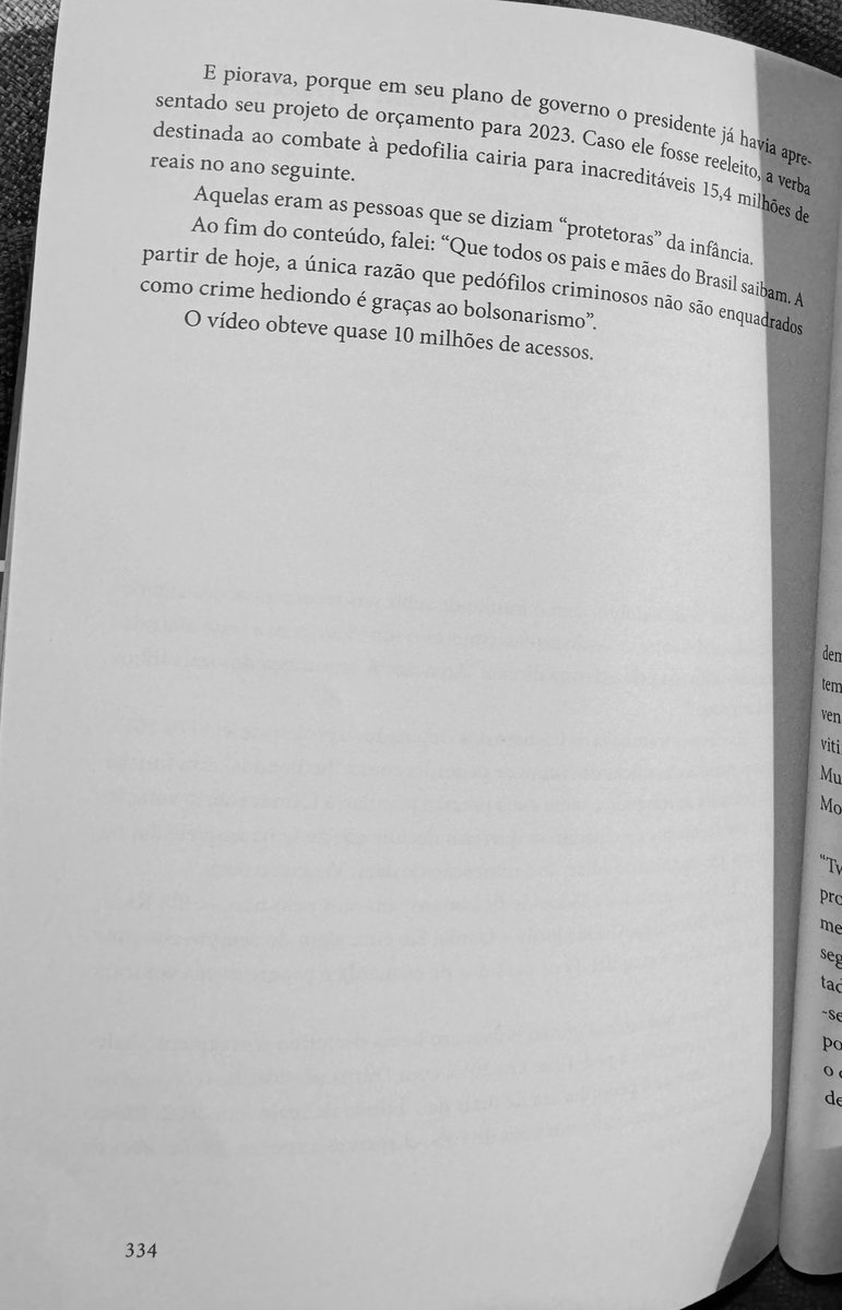 Em seu livro “Como enfrentar o ódio”, <a href="/felipeneto/">Felipe Neto 🦉</a> relembra os vídeos que produziu nas eleições de 2022.
Aqui, ele ESCANCARA a hipocrisia do bolsonarismo e sua falsa preocupação com as crianças.
👇👇