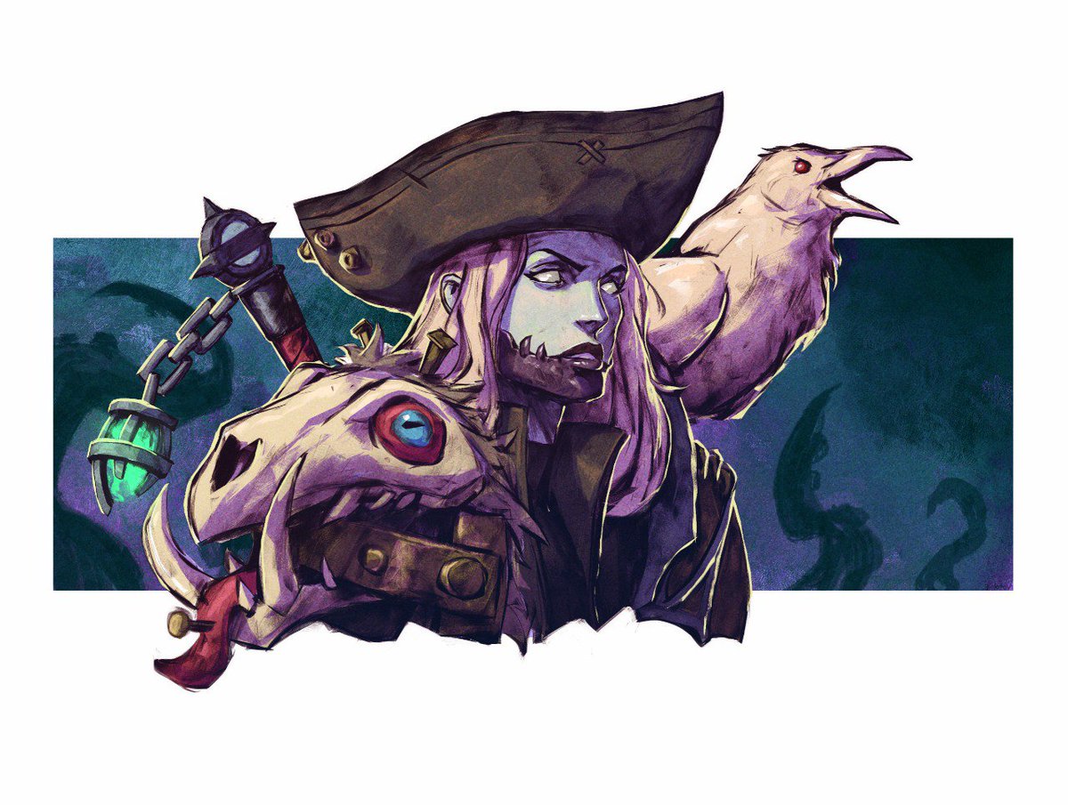 Thx a lot for another commission 
#warcraft #undead