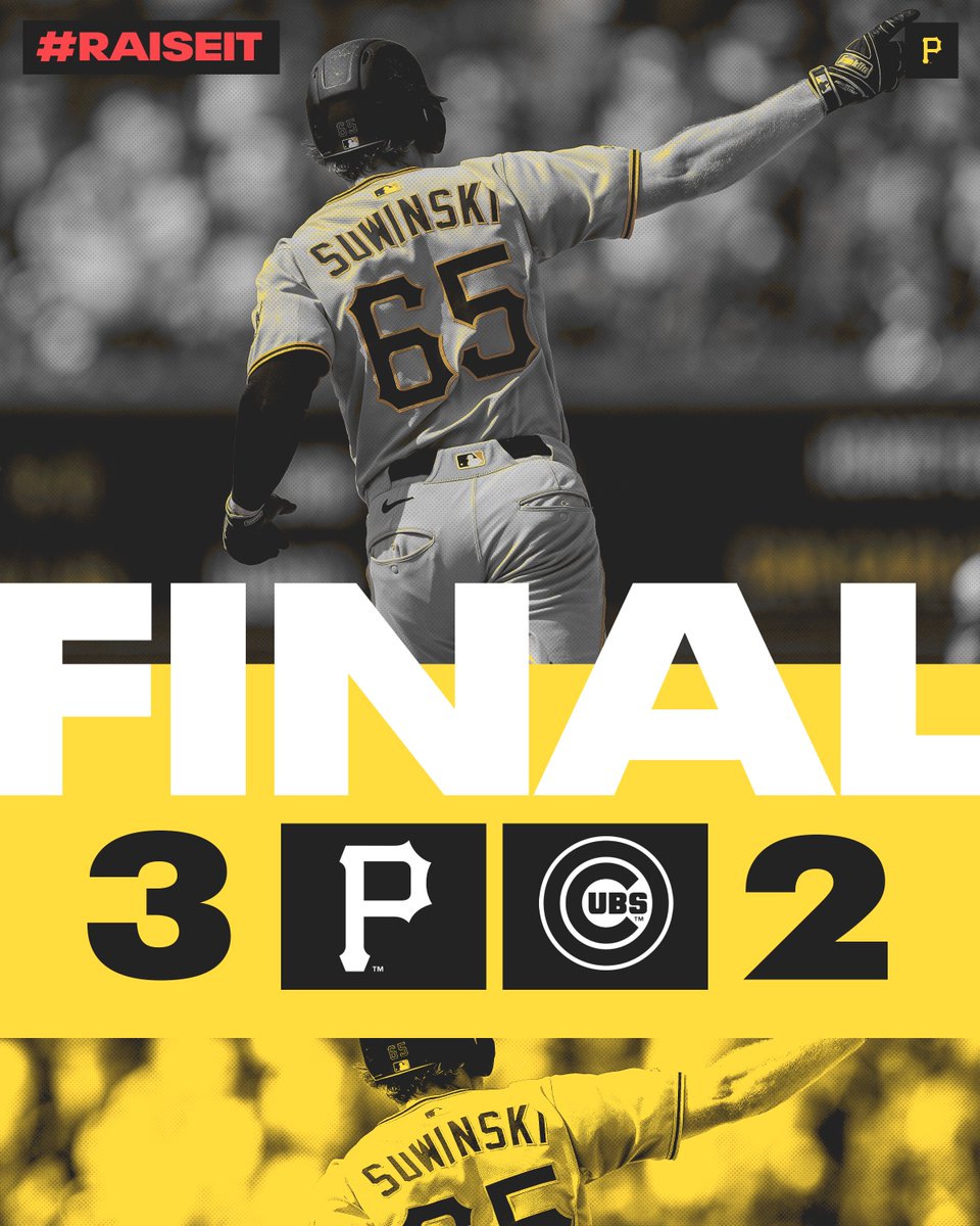 Putting the win in Windy City.

#RaiseIt 🏴‍☠️