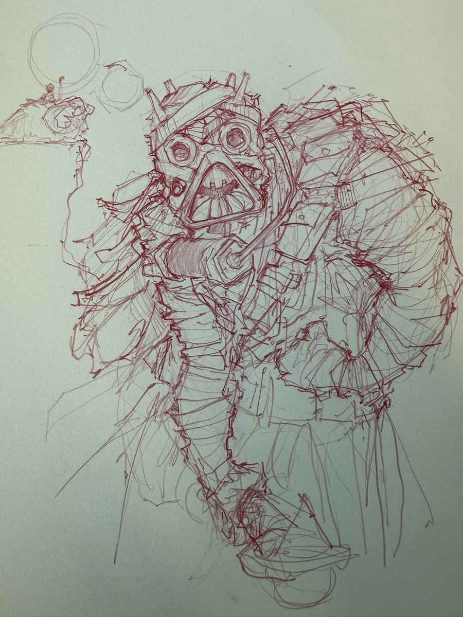Doodlebags's tweet photo. Going back to #Tatooine with a #tuskenraider #sketch
.
.
.
.
.
#art #doodlebags #doodle #draw #drawing #nashville #nashvilleartist #nashvilleart #sketching #Disney #starwars #sandcrawler #tattoine #marvelcomic #starwarscomic #sandpeople #sandperson #illustration #sketchy https://t.co/cv3IpfpWzu