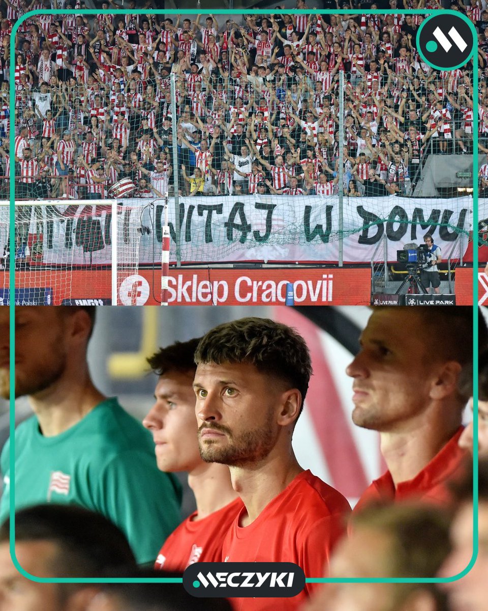 Meczyki.pl (@meczykipl) on Twitter photo Cracovia wygrywa z Widzewem 1:0 po golu Martina Minczewa ⚽️
Mateusz Klich (<a href="/Cli5hy/">Mateusz Klich blue_tick</a>) pojawił się na boisku w 90. minucie. Był to jego pierwszy występ w koszulce Cracovii od czternastu lat ⚪️🔴 Cracovia wygrywa z Widzewem 1:0 po golu Martina Minczewa ⚽️
Mateusz Klich (<a href="/Cli5hy/">Mateusz Klich blue_tick</a>) pojawił się na boisku w 90. minucie. Był to jego pierwszy występ w koszulce Cracovii od czternastu lat ⚪️🔴